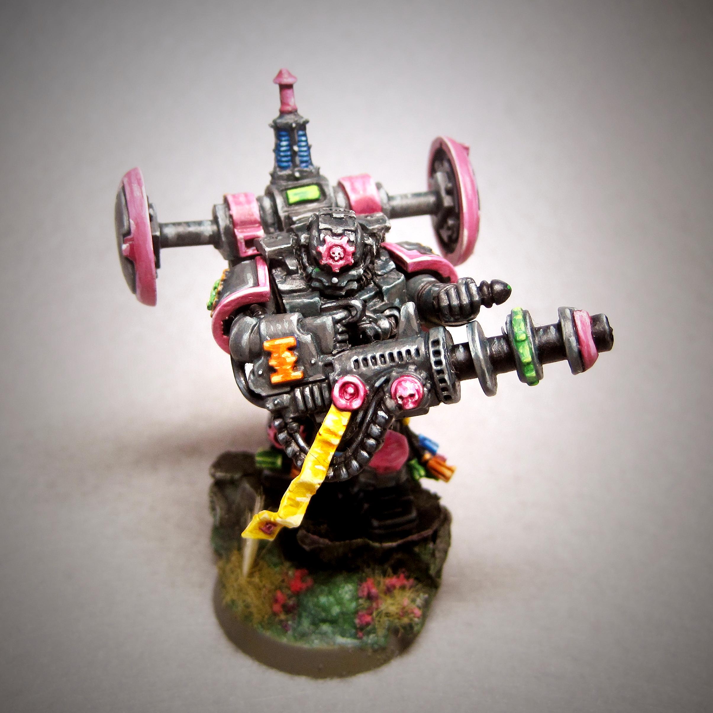 Warhammer 40000 Space Marine Techmarine - Nagykanizsa, Makettezés